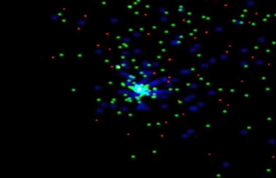 Boule de feu aux confins de l'Univers 