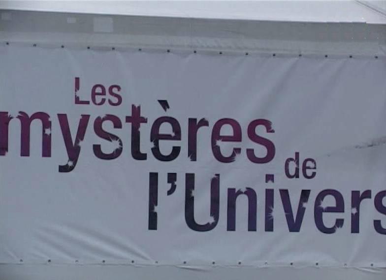 Les mystères de l'Univers