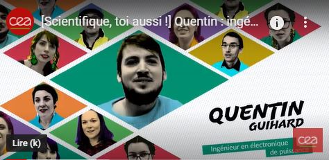 Quentin : ingénieur en électronique de puissance