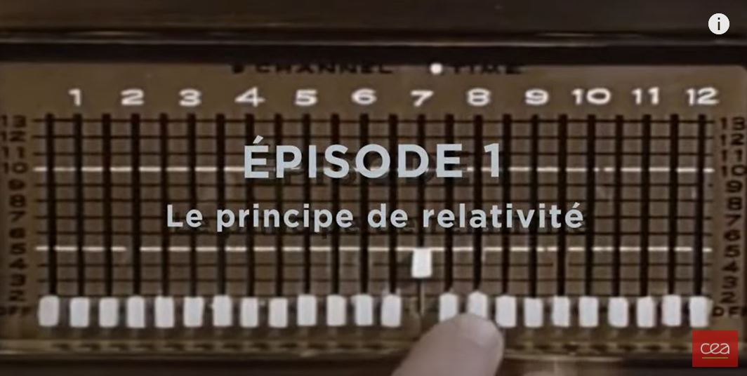 Les principes Clefs de la physique: Le principe de relativité, #1