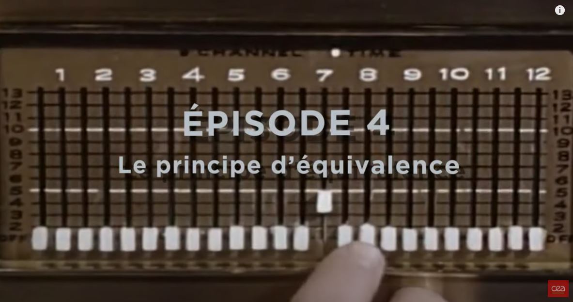 Les principes clefs de la physique: le principe d'équivalence, #4